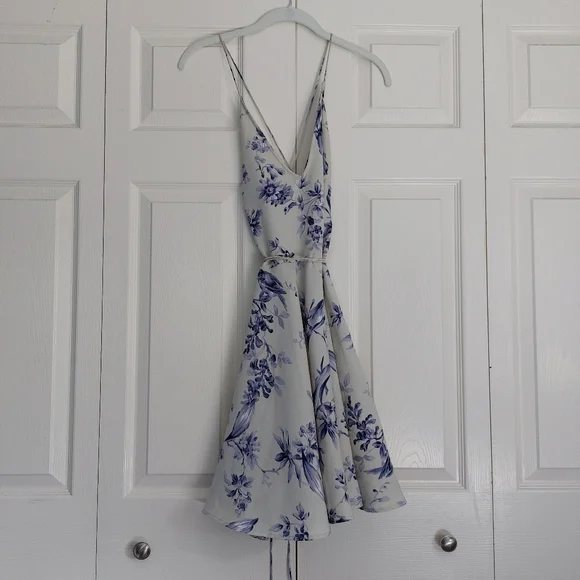 Asos strappy fit and flare dress - Picture 1 of 6